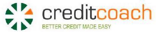 CREDITCOACH BETTER CREDIT MADE EASY logo
