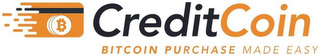 CREDITCOIN BITCOIN PURCHASE MADE EASY logo