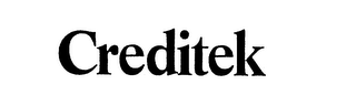 CREDITEK logo