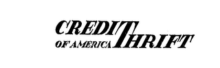 CREDITHRIFT OF AMERICA logo