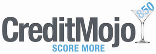 CREDITMOJO SCORE MORE 850 logo