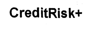 CREDITRISK+ logo