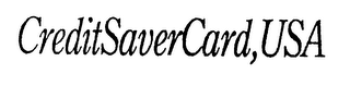 CREDITSAVERCARD, USA logo