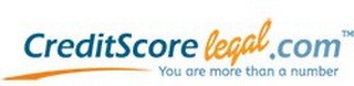 CREDITSCORELEGAL.COM YOU ARE MORE THAN A NUMBER logo
