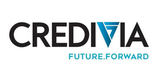 CREDIVIA FUTURE.FORWARD logo