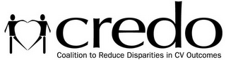 CREDO COALITION TO REDUCE DISPARITIES IN CV OUTCOMES logo