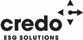 CREDO ESG SOLUTIONS logo