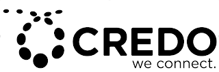 CREDO WE CONNECT. logo