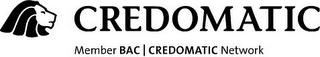CREDOMATIC MEMBER BAC | CREDOMATIC NETWORK logo
