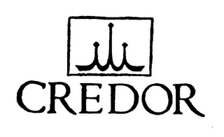 CREDOR logo