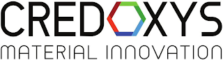 CREDOXYS MATERIAL INNOVATION logo