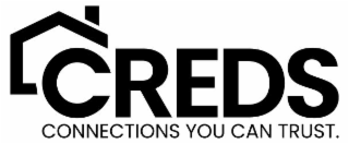 CREDS CONNECTIONS YOU CAN TRUST. logo