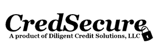 CREDSECURE A PRODUCT OF DILIGENT CREDIT SOLUTIONS, LLC logo
