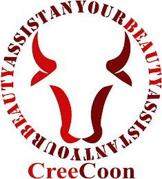 CREECOON YOUR BEAUTY ASSISTANT YOUR BEAUTY ASSISTANT logo