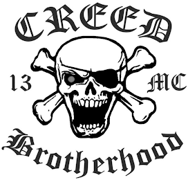 CREED BROTHERHOOD 13 MC logo