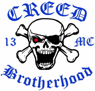 CREED BROTHERHOOD 13 MC logo
