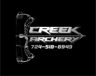 CREEK ARCHERY 724-518-6943 logo