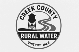 CREEK COUNTY RURAL WATER DISTRICT NO. 5 logo