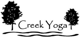 CREEK YOGA logo