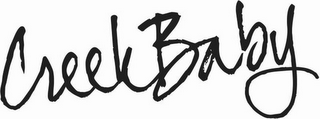 CREEKBABY logo