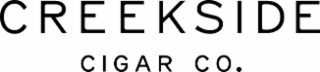 CREEKSIDE CIGAR CO. logo