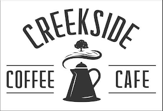 CREEKSIDE COFFEE CAFE logo