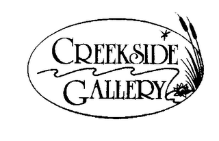CREEKSIDE GALLERY logo