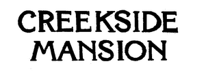 CREEKSIDE MANSION logo
