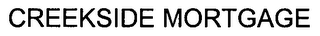 CREEKSIDE MORTGAGE logo