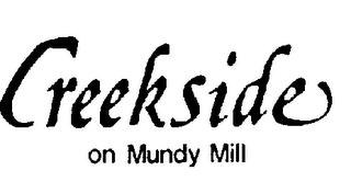 CREEKSIDE ON MUNDY MILL logo