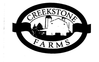 CREEKSTONE FARMS logo