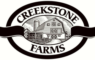 CREEKSTONE FARMS logo