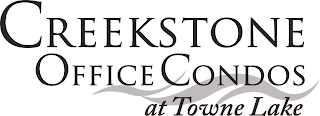 CREEKSTONE OFFICE CONDOS AT TOWNE LAKE logo