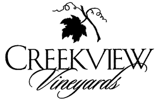 CREEKVIEW VINEYARDS logo