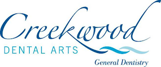CREEKWOOD DENTAL ARTS GENERAL DENTISTRY logo