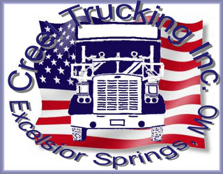CREEL TRUCKING INC. EXCELSIOR SPRINGS, MO logo