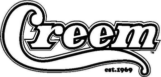 CREEM logo