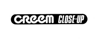 CREEM CLOSE-UP logo