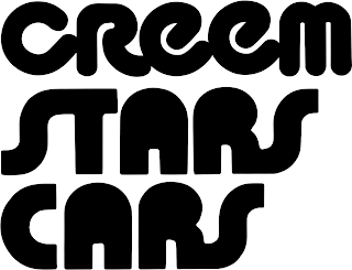 CREEM STARS CARS logo