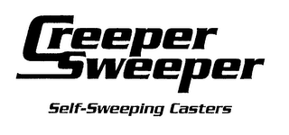 CREEPER SWEEPER SELF-SWEEPING CASTERS logo