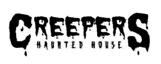 CREEPERS HAUNTED HOUSE logo