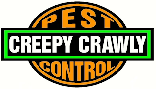 CREEPY CRAWLY PEST CONTROL logo