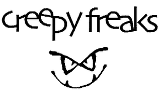 CREEPY FREAKS logo