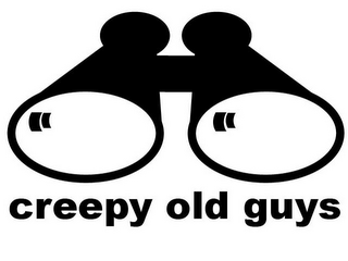 CREEPY OLD GUYS logo
