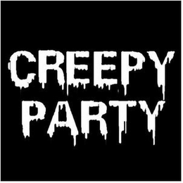 CREEPY PARTY logo