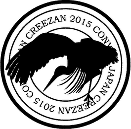 CREEZAN 2015 CONY JAPAN logo