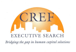 CREF EXECUTIVE SEARCH BRIDGING THE GAP IN HUMAN CAPITAL SOLUTIONS logo