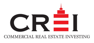 CREI COMMERCIAL REAL ESTATE INVESTING logo