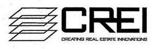 CREI CREATING REAL ESTATE INNOVATIONS logo