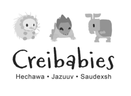 CREIBABIES HECHAWA . JAZUUV . SAUDEXSH logo